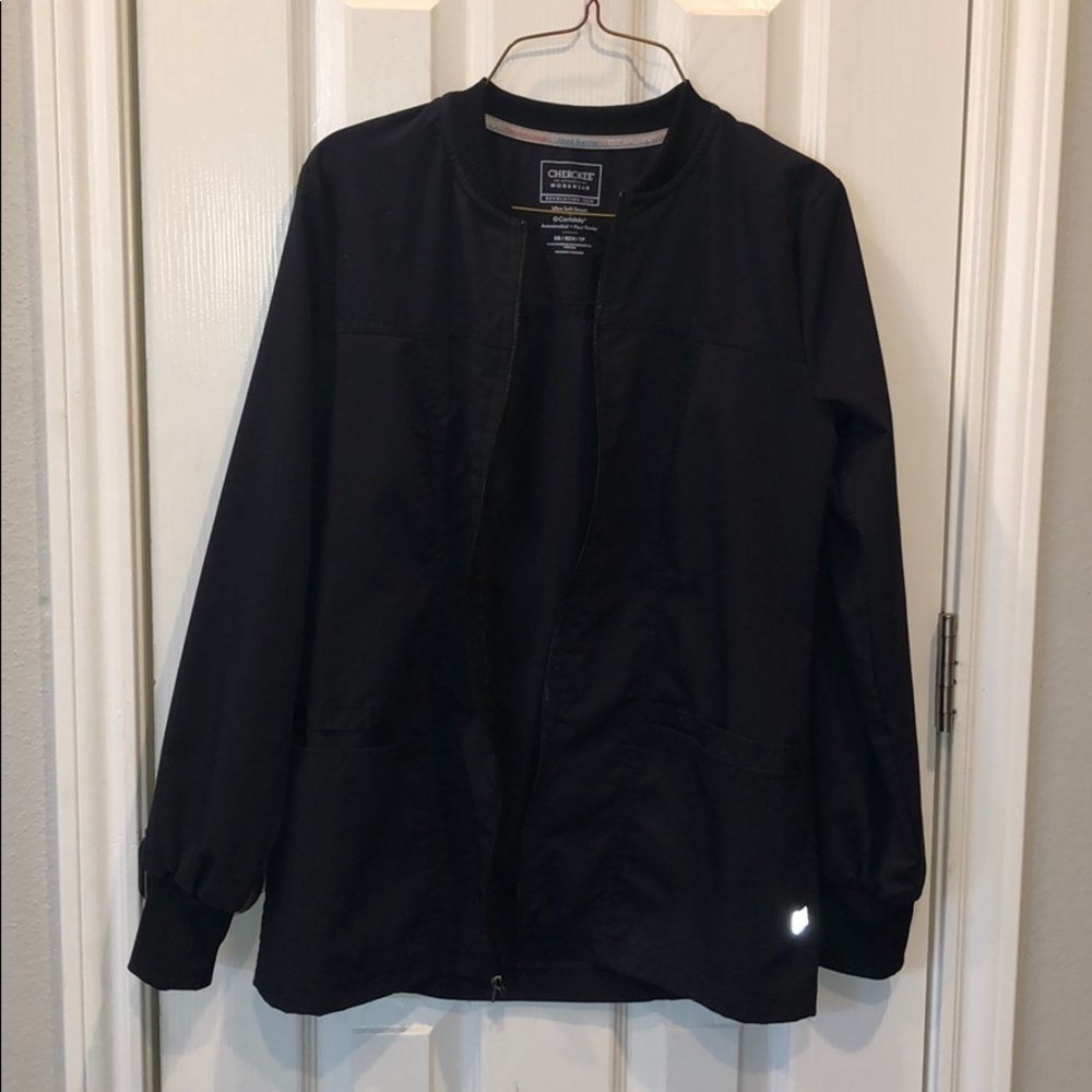 Cherokee Scrub Jacket